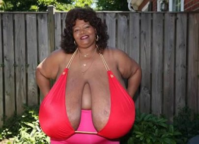 largest-breast