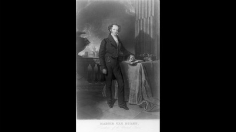 Martin Van Buren was inaugurated on March 4, 1837