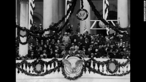 Herbert Hoover's inauguration is held on March 4, 1929