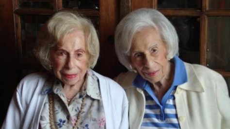 Charlotte Eisgrou and Ann Primack